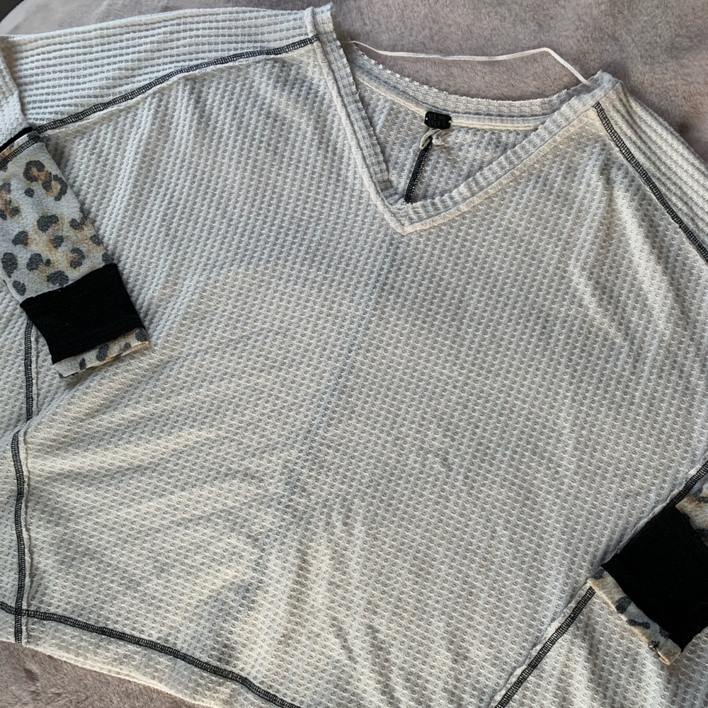 Waffle Knit Tunic